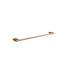 GESSI Origini Полотенцедержатель, 45 см, цвет Warm Bronzel Brushed PVD
