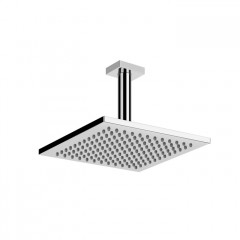 Gessi Emporio Emporio shower Душевая головка потолочная, поворотная с шарниром, с защитой от известкового налёта, цвет: Chrome