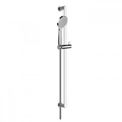 Gessi Emporio Emporio shower Штанга в комплекте с душевой лейкой легкой очистки, шланг 1,50 м, цвет: Chrome