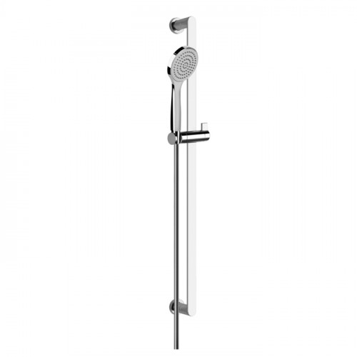 Gessi Emporio Emporio shower Штанга в комплекте с душевой лейкой легкой очистки, шланг 1,50 м, цвет: Chrome