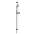 Gessi Emporio Emporio shower Штанга в комплекте с душевой лейкой легкой очистки, шланг 1,50 м, цвет: Chrome