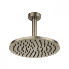 Gessi Emporio Emporio shower Душевая головка потолочная, поворотная с шарниром, с защитой от известкового налёта, цвет: Finox Brushed Nickel