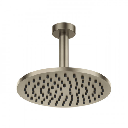 Gessi Emporio Emporio shower Душевая головка потолочная, поворотная с шарниром, с защитой от известкового налёта, цвет: Finox Brushed Nickel