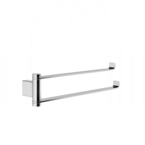 Gessi Emporio accessories Поворотный двойной держатель для полотенец., цвет: Chrome