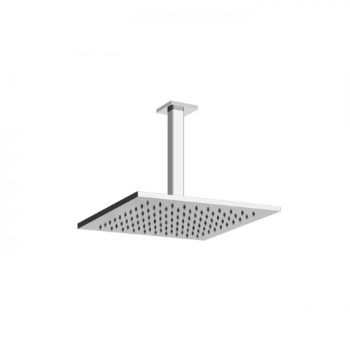 Gessi Emporio Emporio shower Душевая головка потолочная, поворотная с шарниром, с защитой от известкового налёта, цвет: Chrome