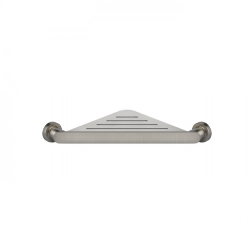Gessi Emporio accessories Полка для ванны или душа, цвет: Finox Brushed Nickel