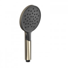 Gessi Emporio Emporio shower Трех позиционный ручной душ с защитой от накипи с круглым переключателем, цвет: Finox Brushed Nickel