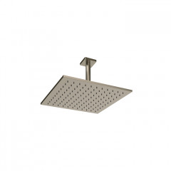 Gessi Emporio Emporio shower Душевая головка потолочная, поворотная с шарниром, с защитой от известкового налёта, цвет: Finox Brushed Nickel