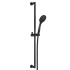 Gessi Emporio Emporio shower Штанга в комплекте с душевой лейкой легкой очистки, шланг 1,50 м, цвет: Black XL