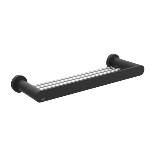 Gessi Emporio accessories Настенная полка 30 см, цвет: Black XL