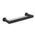 Gessi Emporio accessories Настенная полка 30 см, цвет: Black XL