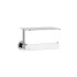 Gessi Emporio accessories Настенный держатель для туалетной бумаги с крышкой, цвет: Chrome