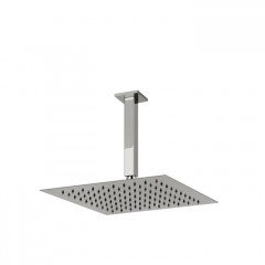 Gessi Emporio Emporio shower Душевая головка потолочная, шарнирная, с защитой от известкового налёта, цвет: Mirror Steel