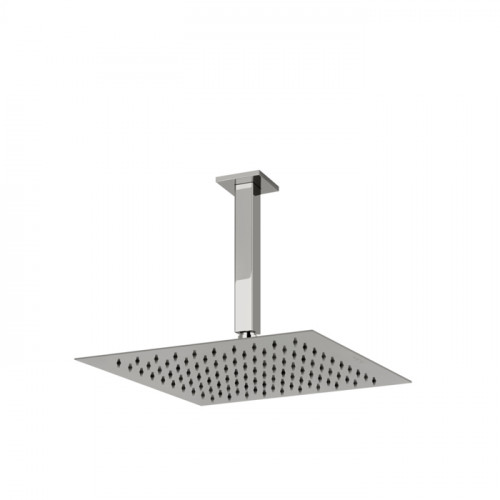 Gessi Emporio Emporio shower Душевая головка потолочная, шарнирная, с защитой от известкового налёта, цвет: Mirror Steel