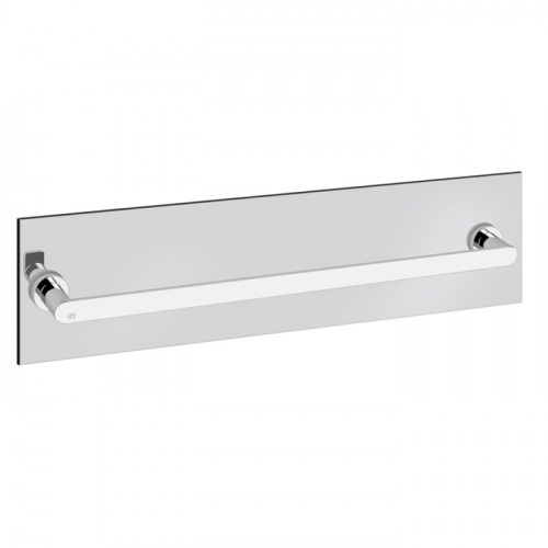Gessi Emporio accessories Полотенцедержатель для крепления на стекло, 60 см, цвет: Chrome