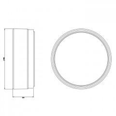 Gessi Emporio accessories Мыльница настольная, сатинированное стекло, цвет: Finox Brushed Nickel