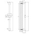 Gessi Emporio Emporio shower Штанга для душа, цвет: Chrome