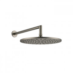 Gessi Emporio Emporio shower Душевая головка для настенного крепления, поворотная, с защитой от известкового налёта, цвет: Finox Brushed Nickel