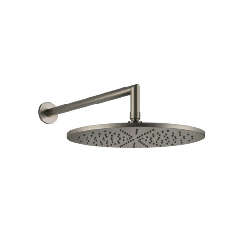 Gessi Emporio Emporio shower Душевая головка для настенного крепления, поворотная, с защитой от известкового налёта, цвет: Finox Brushed Nickel