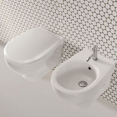 GLOBO Grace Унитаз подвесной 52*36см, безободковый,цвет белый