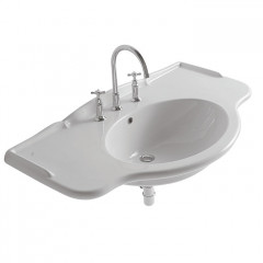 GLOBO Paestum Полотенцедержатель металл для раковины PA022, цвет: metallo antico