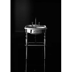 GLOBO Paestum Раковина подвесная 71*58см с 3 отв. под смеситель, с комплектом креплений, цвет: белый