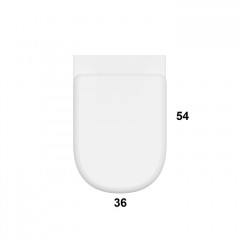 GLOBO Lalita Унитаз подвесной безободковый 54х36хh34 см, со сливом ТОРНАДО- CLEANSTORM, цвет белый (СПЕЦЦЕНА с нашего склада!)