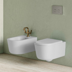 GLOBO Lalita Унитаз подвесной безободковый 54х36хh34 см, со сливом ТОРНАДО- CLEANSTORM, цвет белый (СПЕЦЦЕНА с нашего склада!)