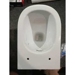 GLOBO Lalita Унитаз подвесной безободковый 54х36хh34 см, со сливом ТОРНАДО- CLEANSTORM, цвет белый (СПЕЦЦЕНА с нашего склада!)