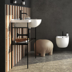 GLOBO Mode Раковина подвесная/на столешницу 100х49 см,с 1 отв под смеситель, цвет белый