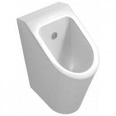 GLOBO Forty3 Писсуар настенный 37*32см без отверстий для крышки, с крепежом, цвет: белый (НЕ производится!)