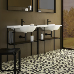 GLOBO Mode Раковина подвесная/на столешницу 80х49 см,с 1 отв под смеситель, цвет белый