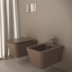 GLOBO Incantho Биде подвесное 35х54 см, с 1 отв под смеситель, цвет белый (Снято с пр-ва)