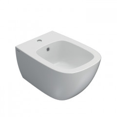 GLOBO Genesis Биде подвесное 50х36 см, с 1отв для смесителя, с креплением, цвет: белый