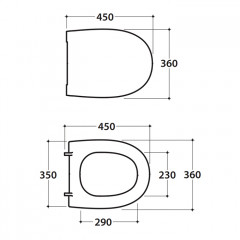 GLOBO 4ALL Сиденье для унитаза (микролифт), цвет Agata/хром