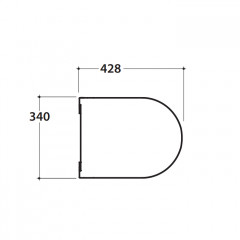 GLOBO Mode Сиденье для унитаза , цвет белый, микролифт