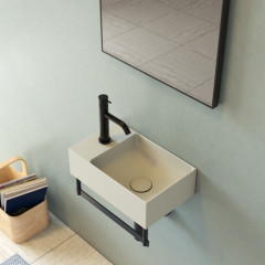 GLOBO Раковина LE LASTRE 40x25 RH, цвет белый глянцевый