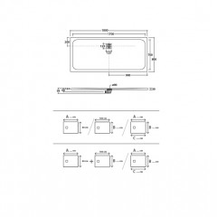 Globo DocciaPietra сифон для поддонов (продается только в комплекте с поддоном)
