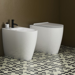 GLOBO Mode Биде напольные 53х34х43 см, цвет белый