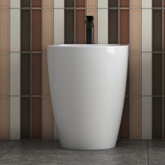 GLOBO Mode Биде напольные 53х34х43 см, цвет белый