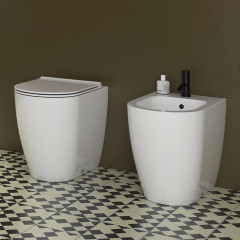 GLOBO Mode Биде напольные 53х34х43 см, цвет белый