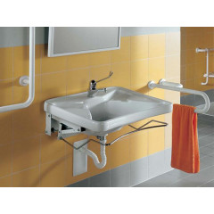 AUTONOMY Раковина эргономичная, подвесная, размер 68х60 см, цвет белый