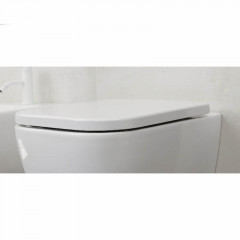 BIANCA Унитаз подвесной, размер 36х52 см, цвет белый