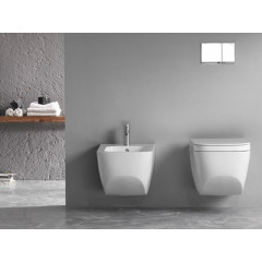 NEXT Биде подвесное цвет 25 белый матовый