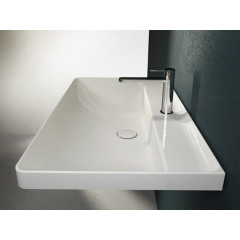 CANALGRANDE Раковина 60, 1 отверстие для смесителя, подвесная или накладная, размер 60х50, белая