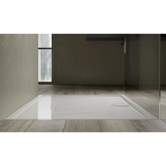 LIF H3 Поддон душевой, размер 120х70х3 см, цвет белый