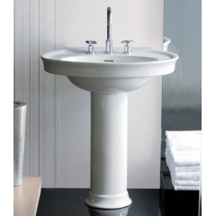 DOLCEVITA Пъедестал для раковины, цвет белый