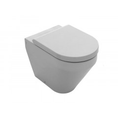 DAYTIME Унитаз приставной без сиденья, размер 37х56 см, цвет белый