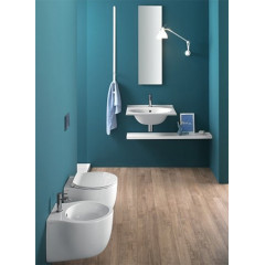 LE FIABE 50 Биде подвесное, одно отверстие, цвет белый