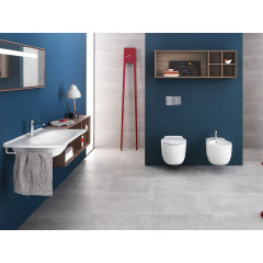 LE FIABE Биде подвесное, одно отверстие, цвет белый